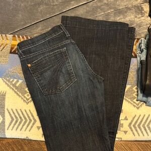 Original Dojos. Not as stretchy 27x31